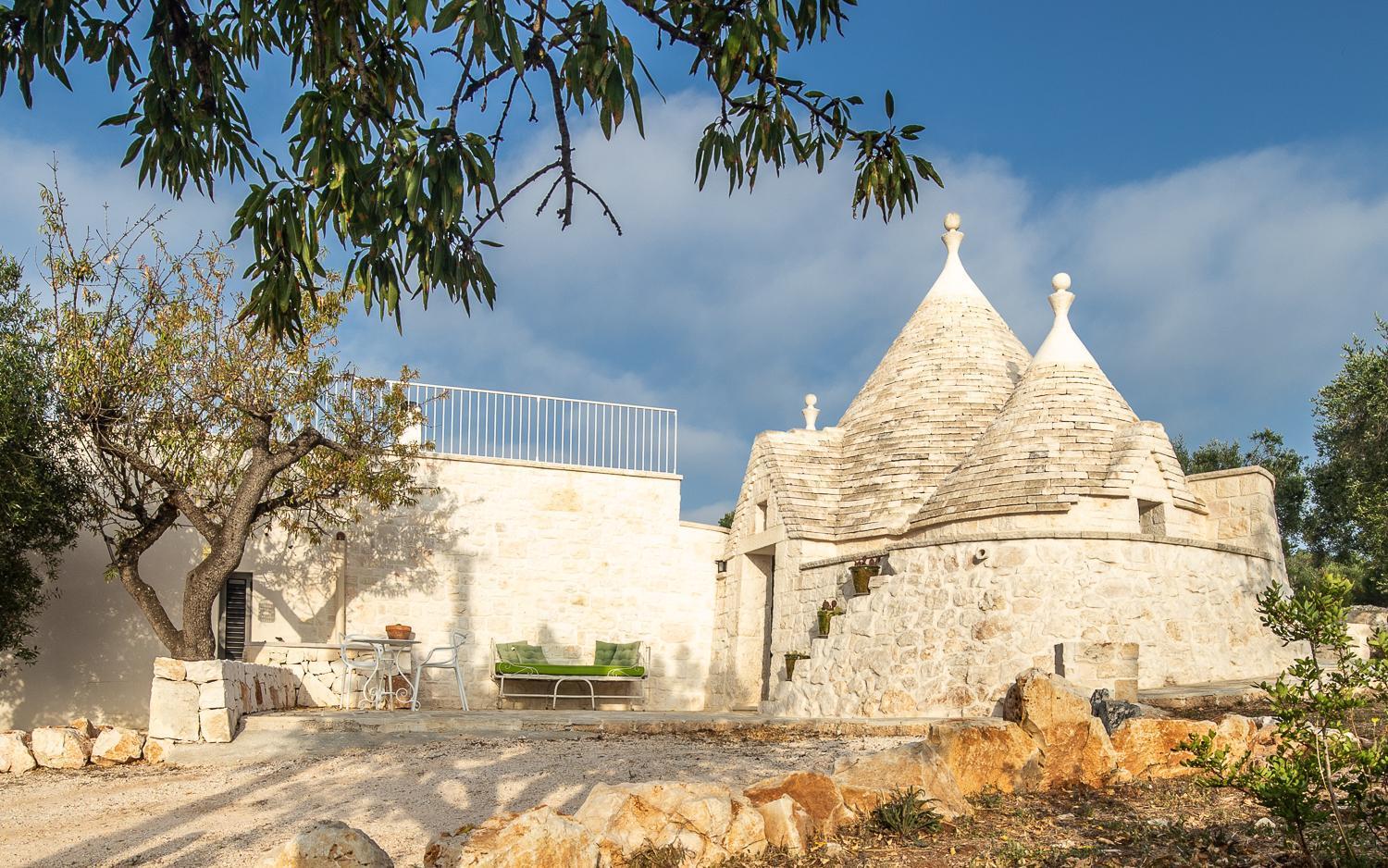 Trullo Philemon Villa Ostuni Exterior photo